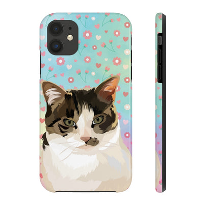Custom Pet Printed Tough iPhone Cases