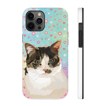 Custom Pet Printed Tough iPhone Cases