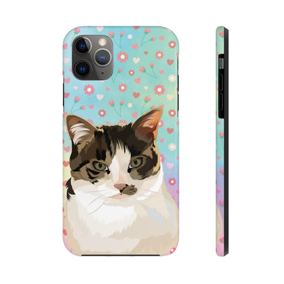Custom Pet Printed Tough iPhone Cases