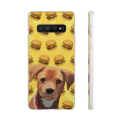 Custom Pet Printed Samsung Flexi Cases