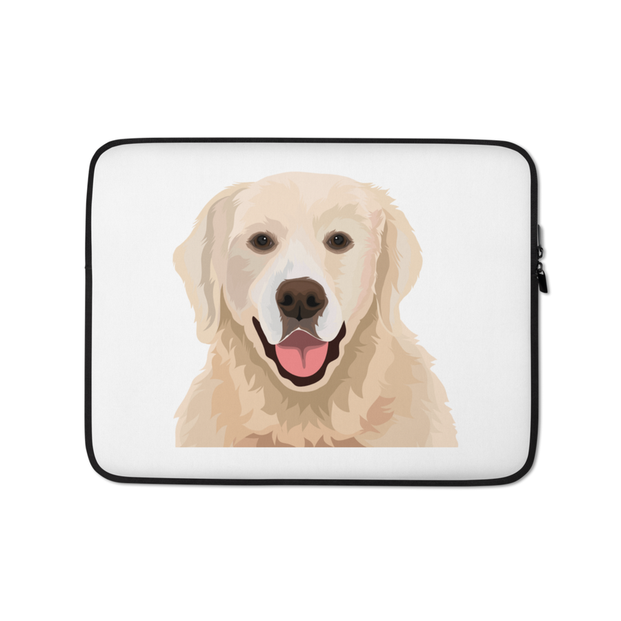 Custom Printed Pet Laptop Sleeve