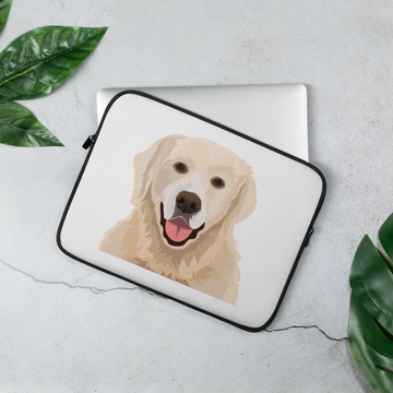 Custom Printed Pet Laptop Sleeve