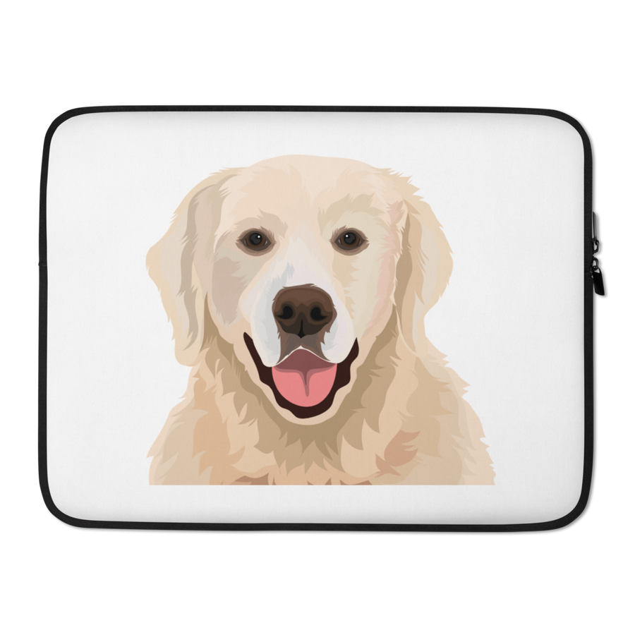 Custom Printed Pet Laptop Sleeve