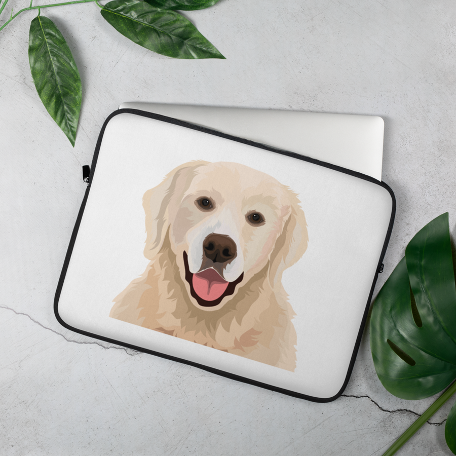 Custom Printed Pet Laptop Sleeve