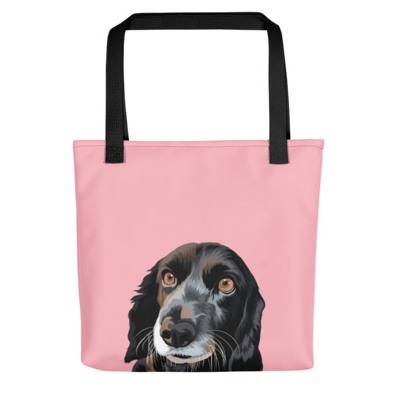 Custom Pet Tote Bag