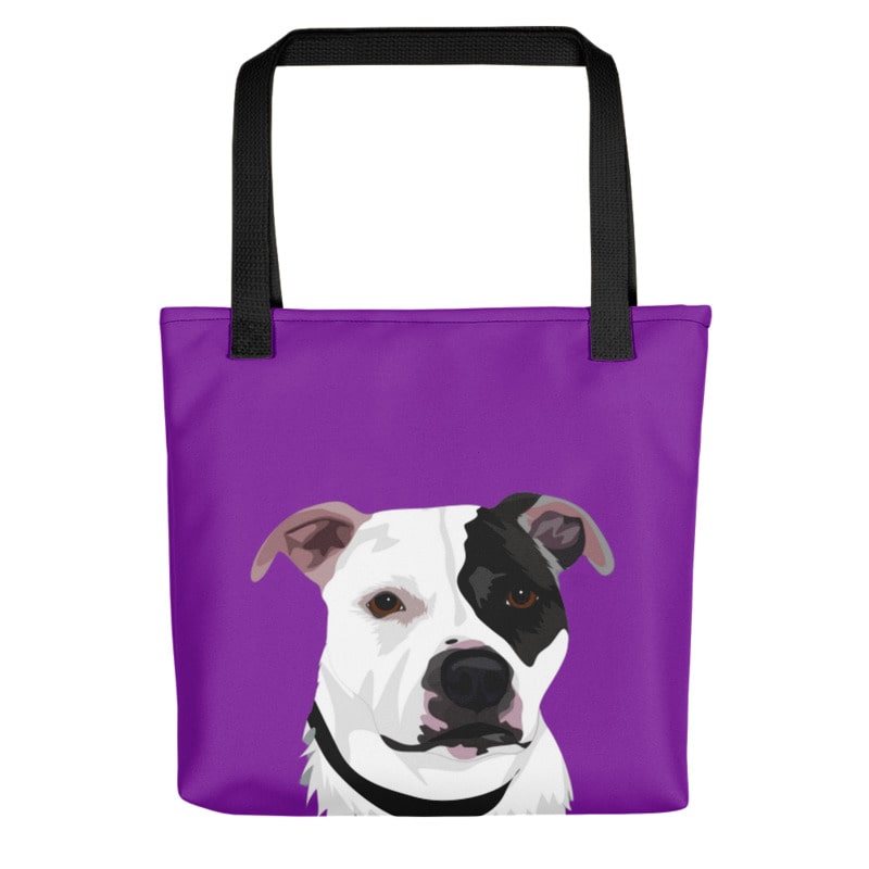 Custom Pet Tote Bag