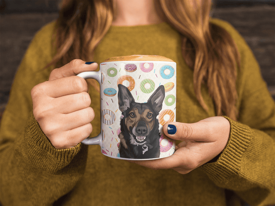 Custom mugs with your pet