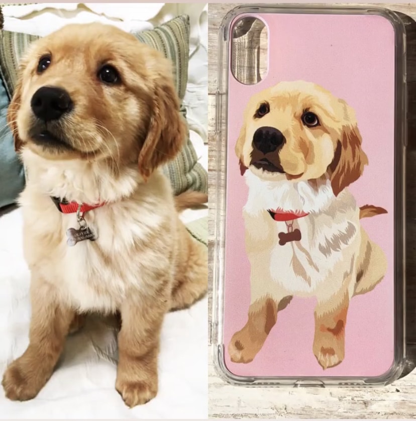Custom Pet Phone Case – My Pet Prints Custom Pet Phone Case – My Pet Prints