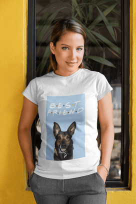 Women's Custom Pet T-Shirt