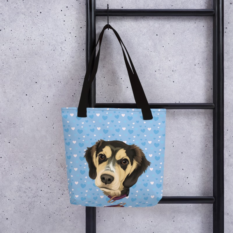 Custom Pet Tote Bag