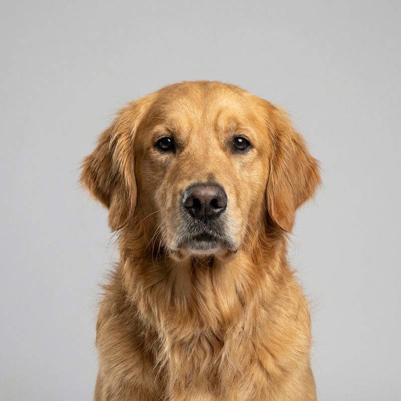 A pet photo being cropped